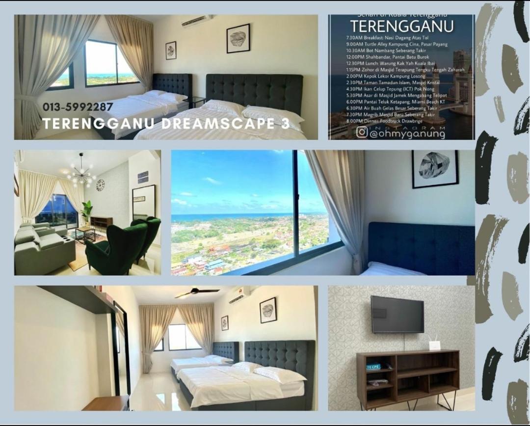 Terengganu Dreamscapes At Icon Residence, Spacious With Nature View Kuala Terengganu Extérieur photo
