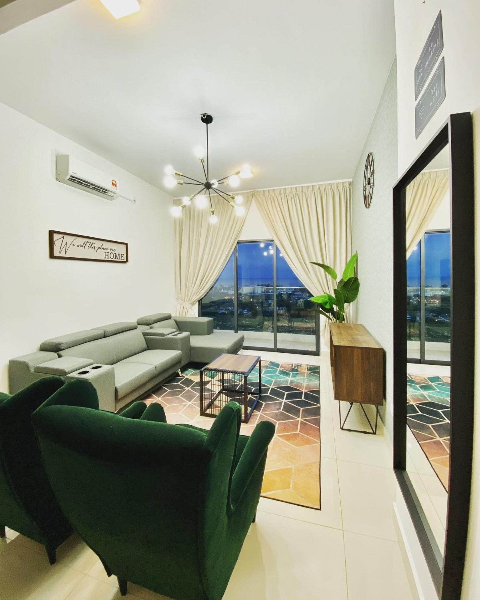 Terengganu Dreamscapes At Icon Residence, Spacious With Nature View Kuala Terengganu Chambre photo